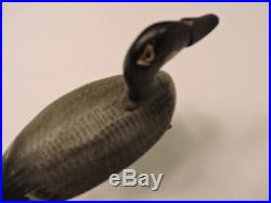 Miniature Canada Goose By Bob Mcgaw, Havre De Grace, Md. Decoy