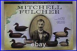 Mitchell Fulcher Master Decoy Carver Book Decoys Carteret County Core Sound NC
