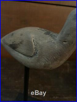 New Jersey Plover Shorebird Decoy, Mackey Collection