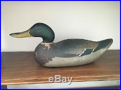 Nice Original Mason Mallard Duck Decoy 1900-1915