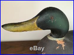 Nice Original Mason Mallard Duck Decoy 1900-1915