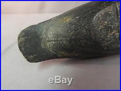 Nice Vintage Hollow Body Black Duck from Barnegat Bay, NJ Ward Museum Auction