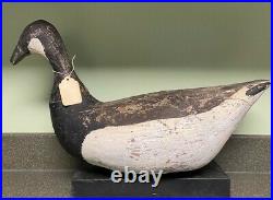 North Carolina Brant goose/Duck Decoy As Found Estate 5