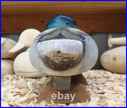 Northenwings Mallard Drake Gunning Decoy by Michael & Susan Veasey