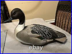 Northern Pintail Ducks Unlimited Special Edition 1999/2000 Duck Decoy Artist