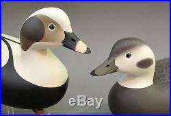 Oldsquaw Duck Decoy Matched Pair Delaware River Rick Brown Brick Township Nj