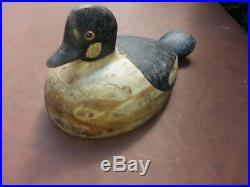 Old Eaton Goldeneye Duck Decoy From Maine