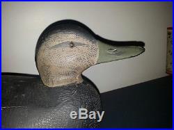 Old Elmer Crowel Duck Decoy