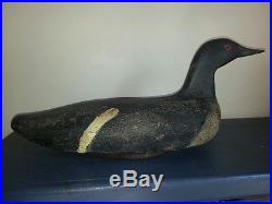 Old Working Loon Decoy From Maine