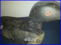 Old Working Loon Decoy From Maine