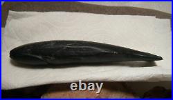 Ohio Stone Fish Effigy Holy Grail Spearing Decoy 6