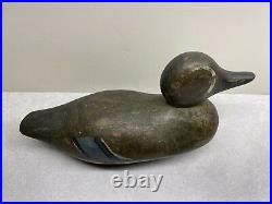 Old Antique Vintage Wood Duck Decoy MASON Blue-Winged Teal