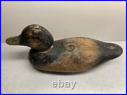 Old Antique Vintage Wood Duck Decoy MASON Scaup Bluebill