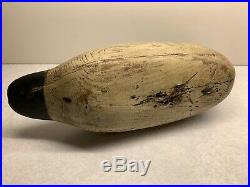 Old Antique Vintage Wood Duck Decoy MASON Scaup Bluebill Drake