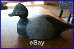 Old Jack Vankauwenberg Blue Bill Duck Decoy Green Bay Wi