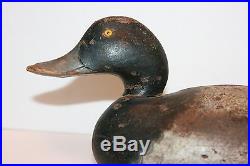Old Mason Premier Bluebill Duck Decoy