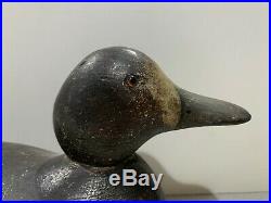 Old Vintage Wood Duck Decoy MASON Diver Duck Hen Scaup Bluebill