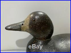 Old Vintage Wood Duck Decoy MASON Diver Duck Hen Scaup Bluebill