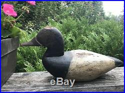 Old Working Canvasback Decoy