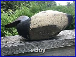 Old Working Canvasback Decoy