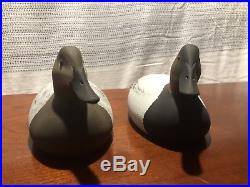 Oliver Lawson 1/2 Size Canvasback Decoys 2004 Mint