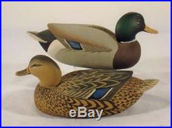 Oliver Lawson Duck Decoys Maryland Original Antique Wooden Goose Shorebird