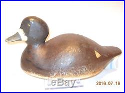 -pair Of Old Bluebill Duck Decoys, -all Orig. N. Y. Or Ontario Canada-no-res