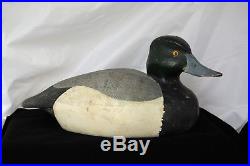 PAIR of Bluebill Duck Decoys by Mike Smyser
