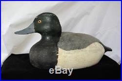 PAIR of Bluebill Duck Decoys by Mike Smyser