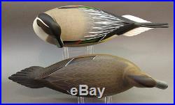 Pintail Duck Decoy Matched Pair Delaware River Rick Brown Brick Township Nj
