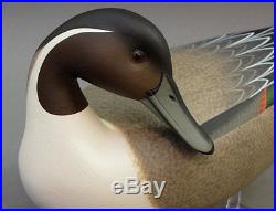 Pintail Duck Decoy Preener Delaware River Rick Brown Brick Township Nj