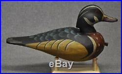 PUDDLE DUCK TRIO East Coast style duck decoys WMW PINTAIL WOOD DUCK SHOVLER