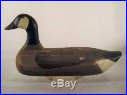 Paul Gibson Goose Decoy Maryland Original Antique Wooden Duck Shorebird