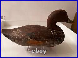 Paul Gibson Vintage Chesapeake Bay Duck Decoy