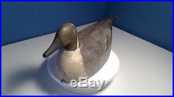 Percy Bicknell British Columbia Pintail Drake Duck Decoy
