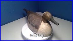 Percy Bicknell British Columbia Pintail Drake Duck Decoy