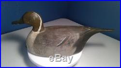 Percy Bicknell Pintail Drake Duck Decoy British Columbia