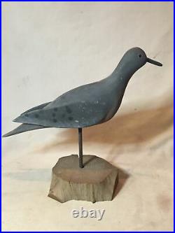 Pigeon Dove Decoy Mike Yannelli Long Island Vintage