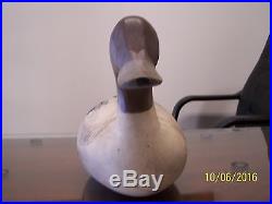Pintail Decoy, Signed Paul Gibson