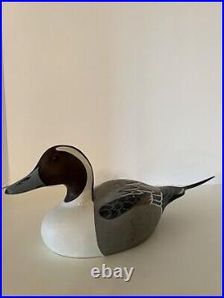 Pintail Decoy by Hornick Brothers Signed/Dated