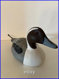Pintail Decoy by Hornick Brothers Signed/Dated