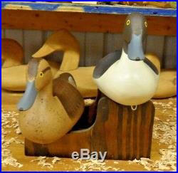 Pintail Decoys by Havre de Grace Maryland Carver Dave Walker