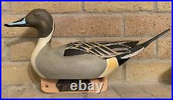 Pintail Drake Decoy 2016 Ducks Unlimited Banquet (designed by Big Sky Carvers)