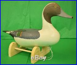 Pintail Duck Decoy 1987 by Capt Harry Jobes