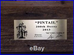 Pintail Duck Decoy by Skip Couvillion III Phil Robertson Duck Commander