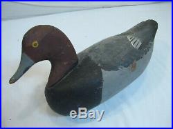 Pr Duck Decoy Redhead Red Head Hunting Model with Weight Working