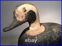 Primitive Working Old Squaw Duck Decoy Unsigned