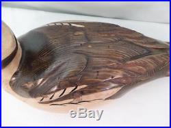 Rare 1982 Collectors Series Wood Duck By Tom Taber, Hersey Kyle. Jr