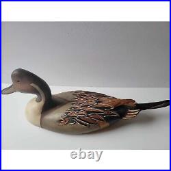 RARE 21 Large Tom Taber Ducks Unlimited Northern Pintail Decoy