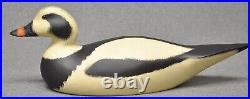 RARE Hollow Mason Premier STYLE DRAKE OLDSQUAW duck decoy by Darkfeather